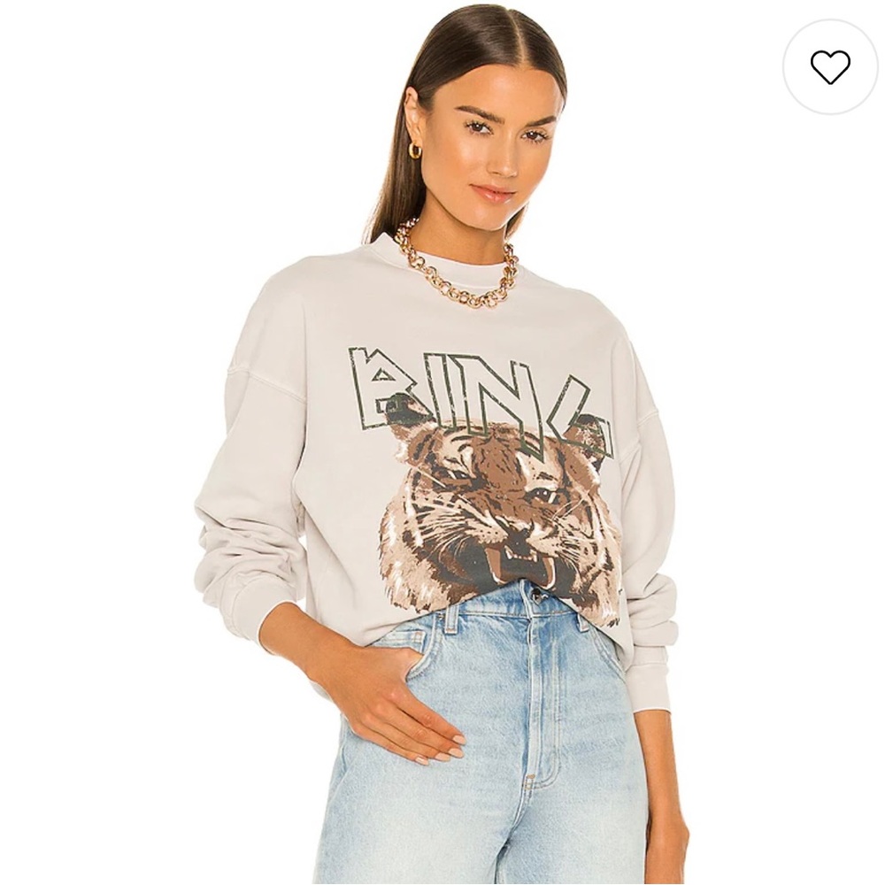 Anine Bing graphic Tiger Sweatshirt
